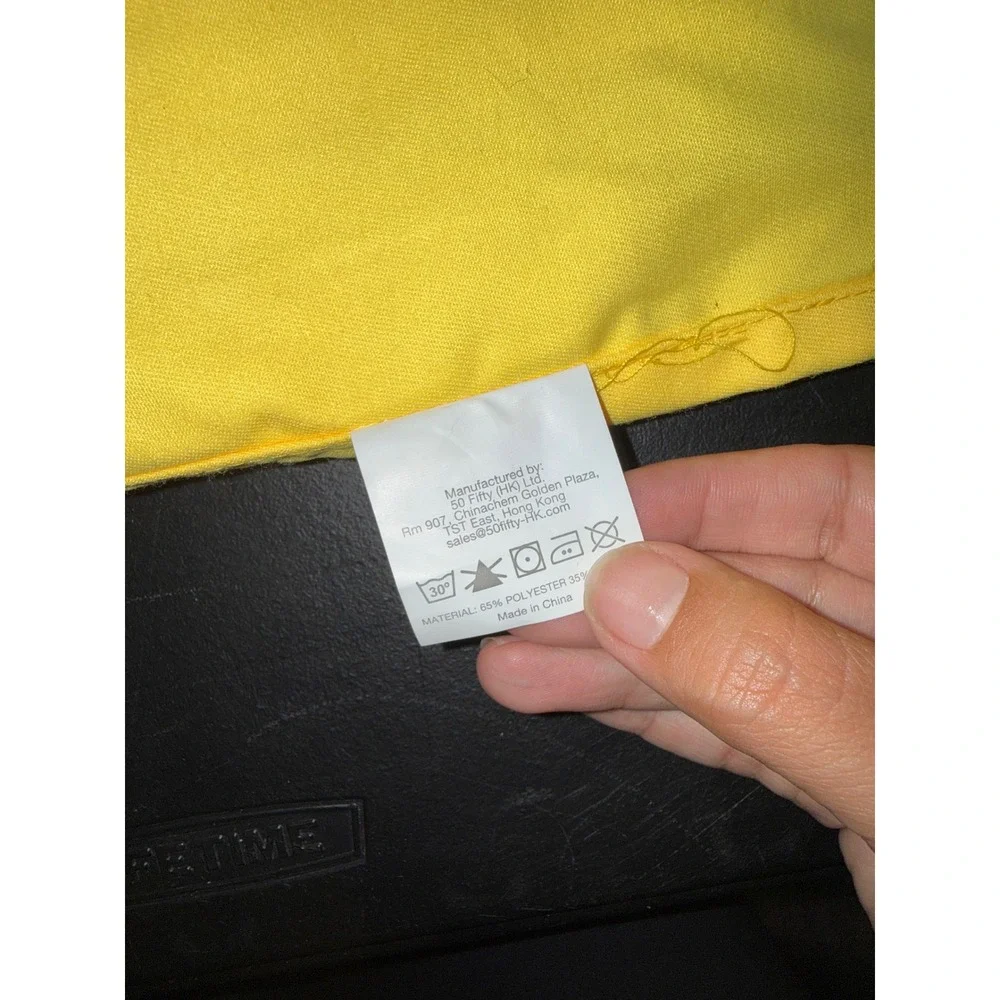 Breaking Bad Los Pollos Hermanos Yellow Apron 50 Fifty TV Show Merch Gus Fring